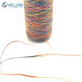 1/5.6NM 50%Polyester 50%Recycle Polyester Slub Yarn